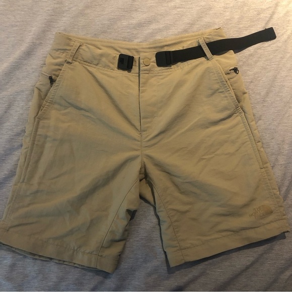 The northface zip off shorts beige sz 30 - Picture 1 of 4